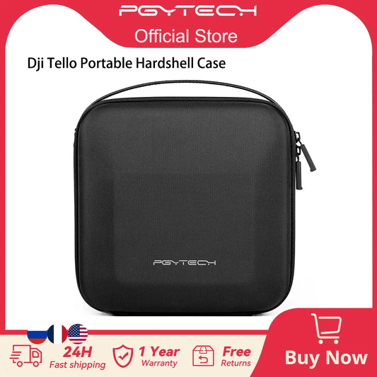 PGYTECH Drone Carrying Case for Dji Tello Portable Hardshell Case for Tello Drone Accesorios