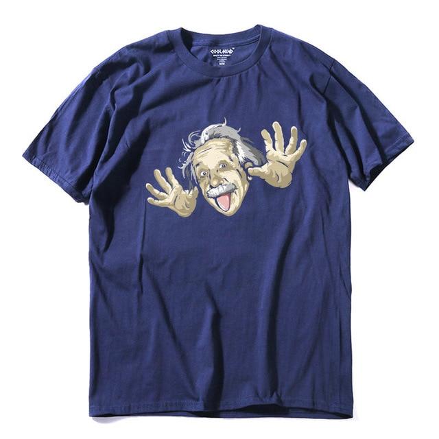 Funny Einstein Printed T-Shirt