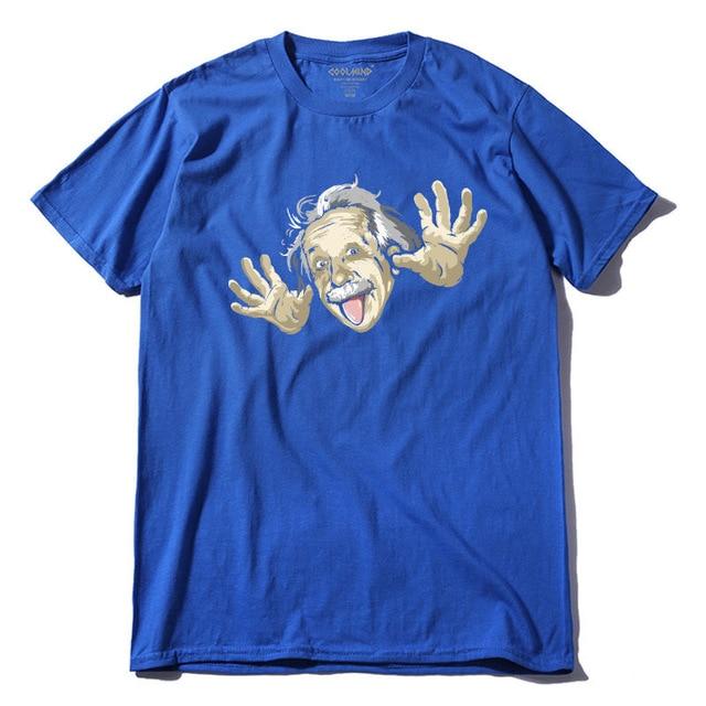 Funny Einstein Printed T-Shirt